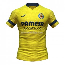 Camisola Villarreal CF Equipamento Primeiro 2022-2023 Manga Corta